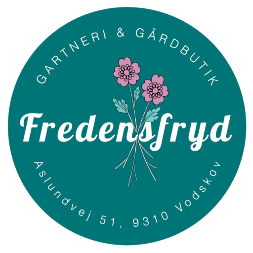 Fredensfryd gartneri og gårdbutik logo